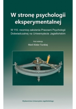 W stronę psychologii eksperymentalnej