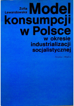 Model konsumpcji w Polsce