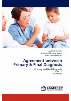 Agreement between Primary & Final Diagnosis