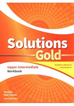 Solutions Gold Upper - Intermediate Workbook