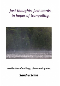 just thoughts. just words. in hopes of tranquility.