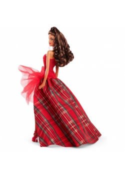 Barbie Świąteczna 2024 Szatynka Kolekcjonerska