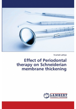 Effect of Periodontal therapy on Schneiderian membrane thickening