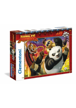 Puzzle SuperColor Maxi Kung Fu Panda: Be the hero 104