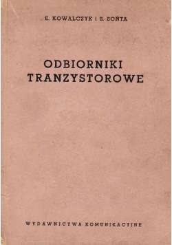 Odbiorniki tranzystorowe