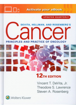 DeVita, Hellman, and Rosenberg's Cancer wer. angielska