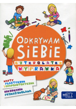 Odkrywam siebie Czterolatek Wyprawka