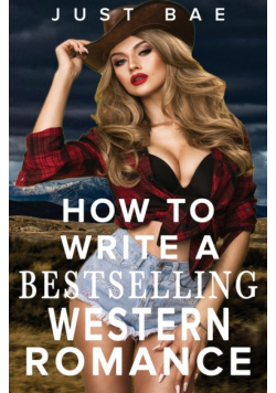How to Write a Bestselling Western Romance