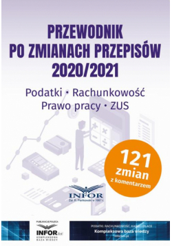 Przewodnik po zmianach przepisów 2020/2021