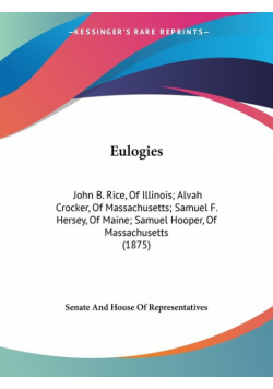 Eulogies