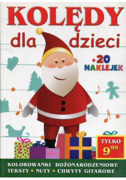 Kolędy dla dzieci z płytą CD