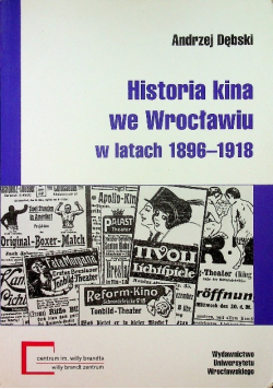 Historia kina we Wrocławiu w latach 1896 1918