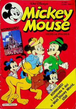 Mickey Mouse Nr 9 / 91