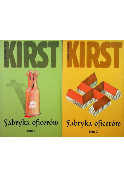 Fabryka oficerów Tom 1 i 2