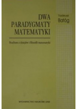 Dwa Paradygmaty Matematyki