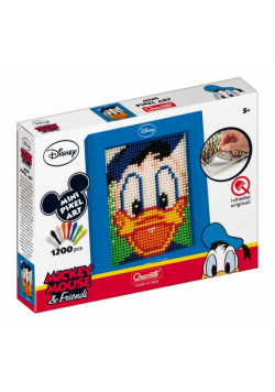 Mozaika Mini Pixel Art Donald 1200