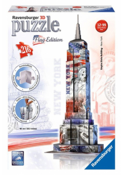 Puzzle 3D Flag Edition Empire State Building 216