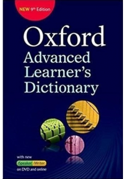 Oxford Advanced Learners Dictionar
