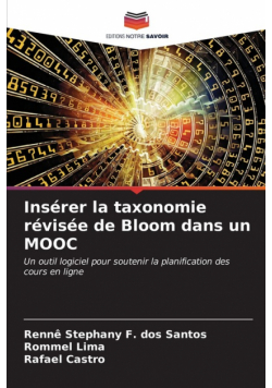 Insérer la taxonomie révisée de Bloom dans un MOOC