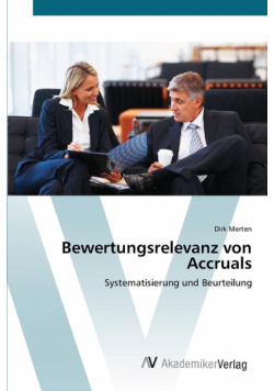 Bewertungsrelevanz von Accruals