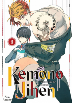 Kemono Jihen. Niesamowite zdarzenia. Tom 8