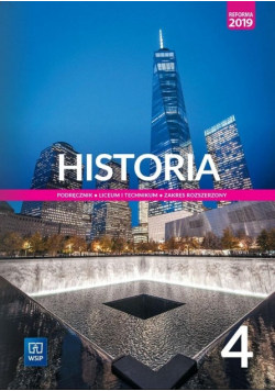 Historia 4 Podręcznik Liceum i technikum Zakres rozszerzony