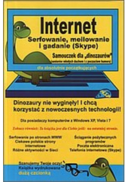 Internet serfowanie meilowanie i gadanie dla absolutnie początkujących