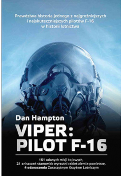 Viper Pilot F-16
