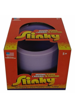 Slinky Plastic fioletowy