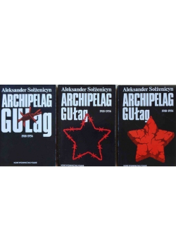 Archipelag Gułag 3 tomy