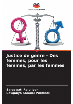 Justice de genre - Des femmes, pour les femmes, par les femmes