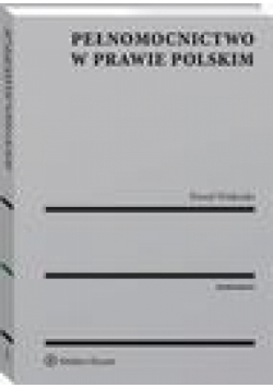 Pełnomocnictwo w prawie polskim