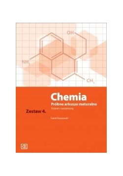 Chemia LO Próbne arkusze maturalne z.4 ZR