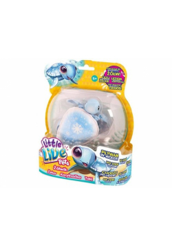 Little Live Pets Żółwik interaktywny puder