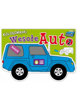 Wesołe Auto 2 Kolorowanka