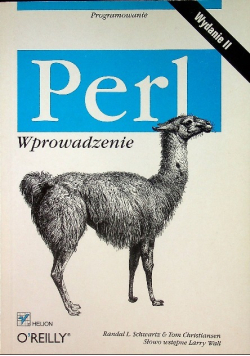 Perl Wprowadzenie
