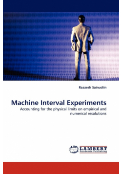 Machine Interval Experiments