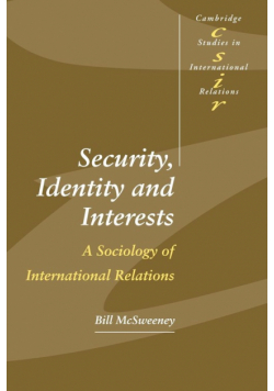 Security, Identity and Interests