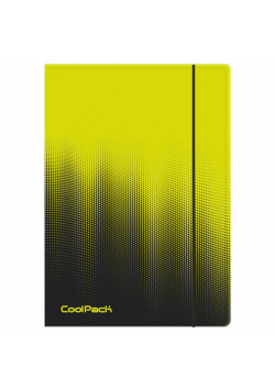 Teczka na gumkę A4 Coolpack Gradient LEMON
