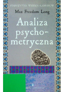 Analiza psychometryczna