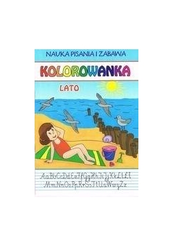Kolorowanka. Lato w.2018