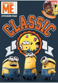 Zestaw naklejki plus plansze do wyklejania Minionki