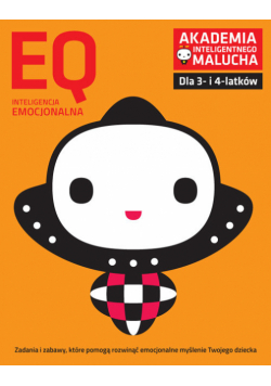 EQ inteligencja emocjonalna dla 3-4 latków