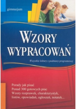 Wzory wypracowań