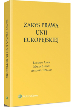 Zarys prawa Unii Europejskiej