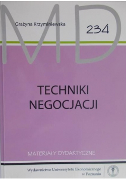 Techniki negocjacji