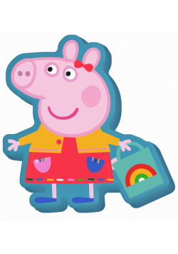 Poduszka Peppa Pig 30x30cm PP17035