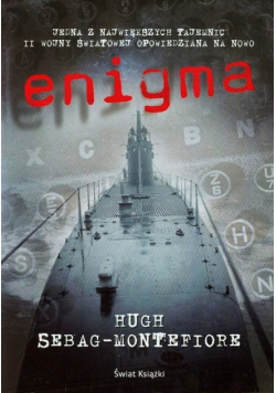 Enigma jedna z największych tajemnic II wojny światowej opowiedziana na nowo