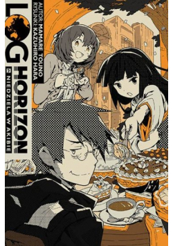 Log Horizon. Tom 5