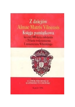 Z dziejów Almae Martis Vilnensis